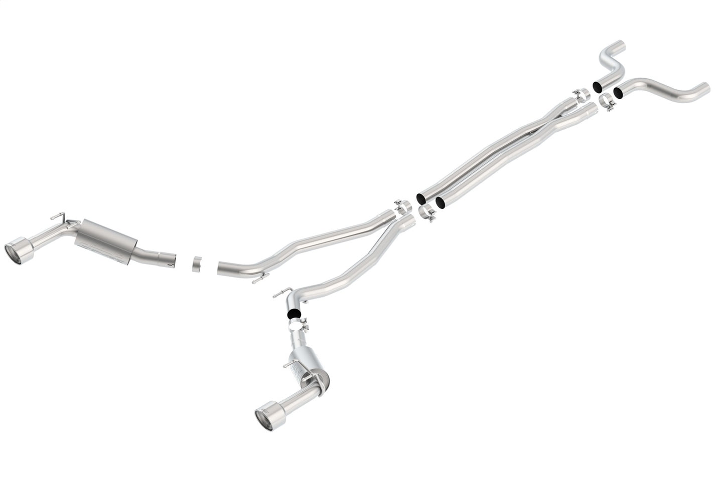 Borla 14-15 Chevrolet Camaro Cat-Back(tm) Exhaust System - S-Type | 140530