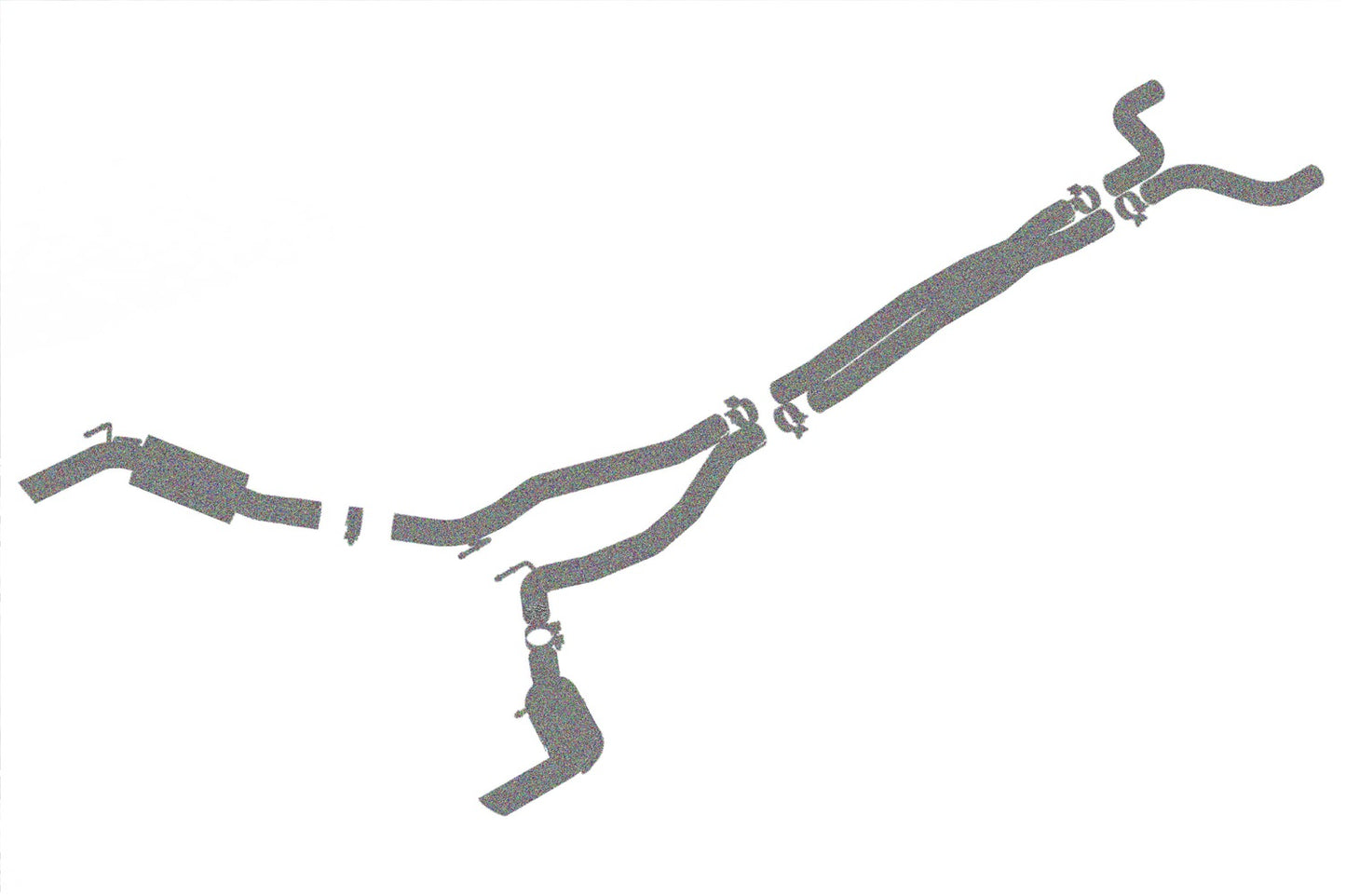 Borla 14-15 Chevrolet Camaro Cat-Back(tm) Exhaust System - S-Type | 140531