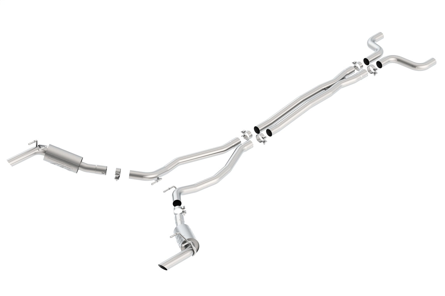 Borla 14-15 Chevrolet Camaro Cat-Back(tm) Exhaust System - ATAK(r) | 140533