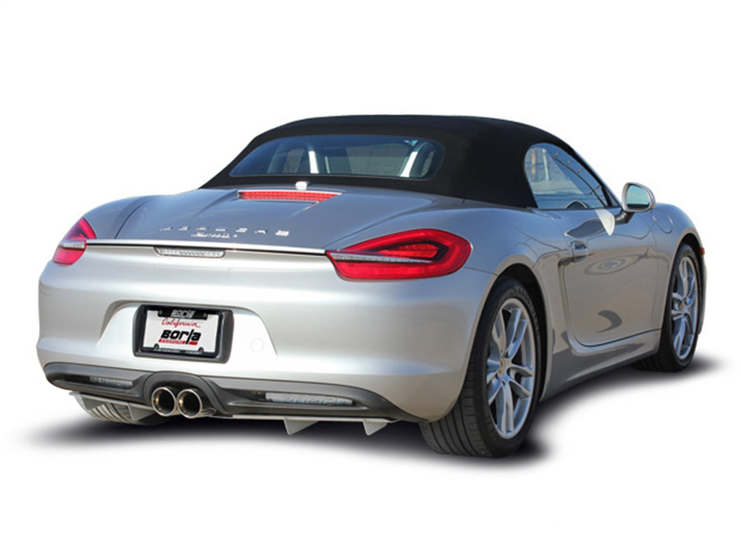 Borla 13-16 Porsche 981 Cayman, Boxster Cat-Back(tm) Exhaust System - S-Type | 140534