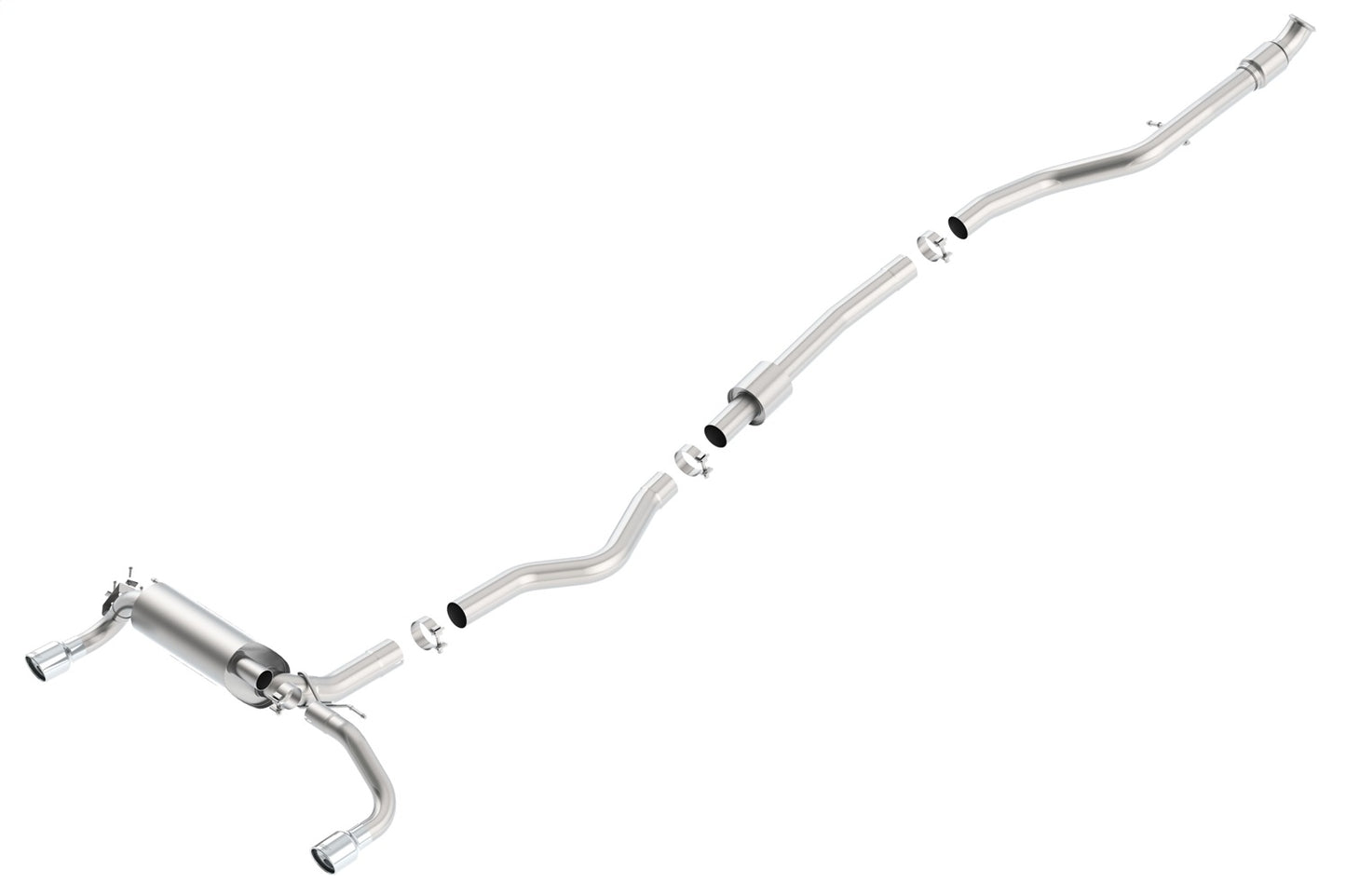 Borla 12-16 BMW F30 Cat-Back(tm) Exhaust System - S-Type | 140579