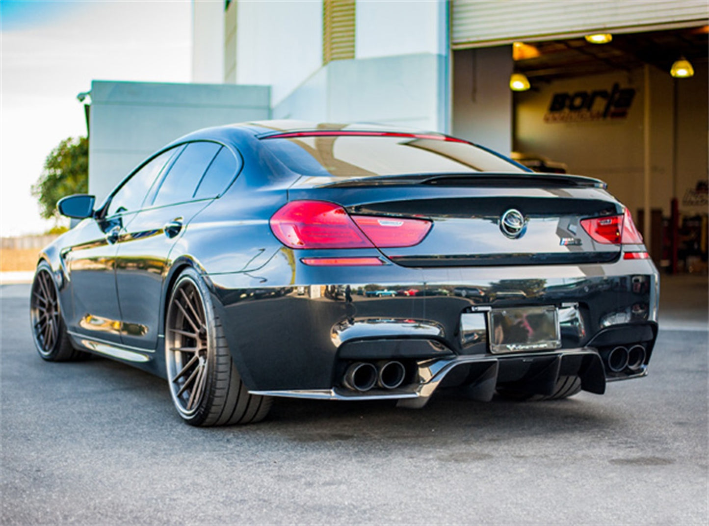 Borla 14-16 BMW F06 M6 Cat-Back(tm) Exhaust System - S-Type | 140582