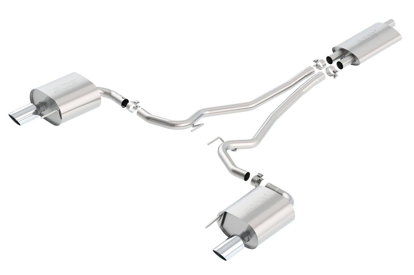 Borla 15-20 Ford Mustang Cat-Back(tm) Exhaust System - Touring | 140583