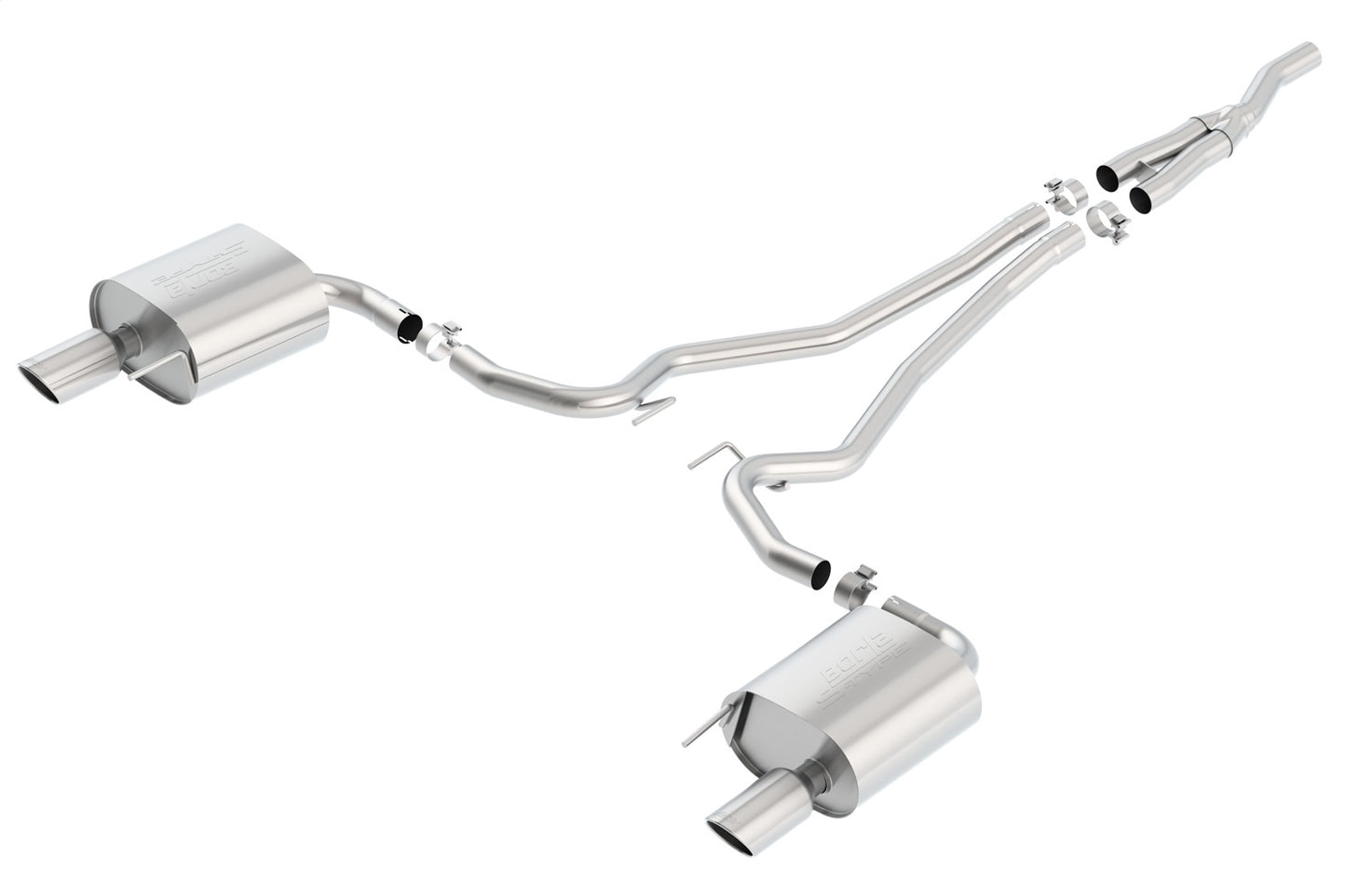 Borla 15-23 Ford Mustang Cat-Back(tm) Exhaust System - S-Type | 140584
