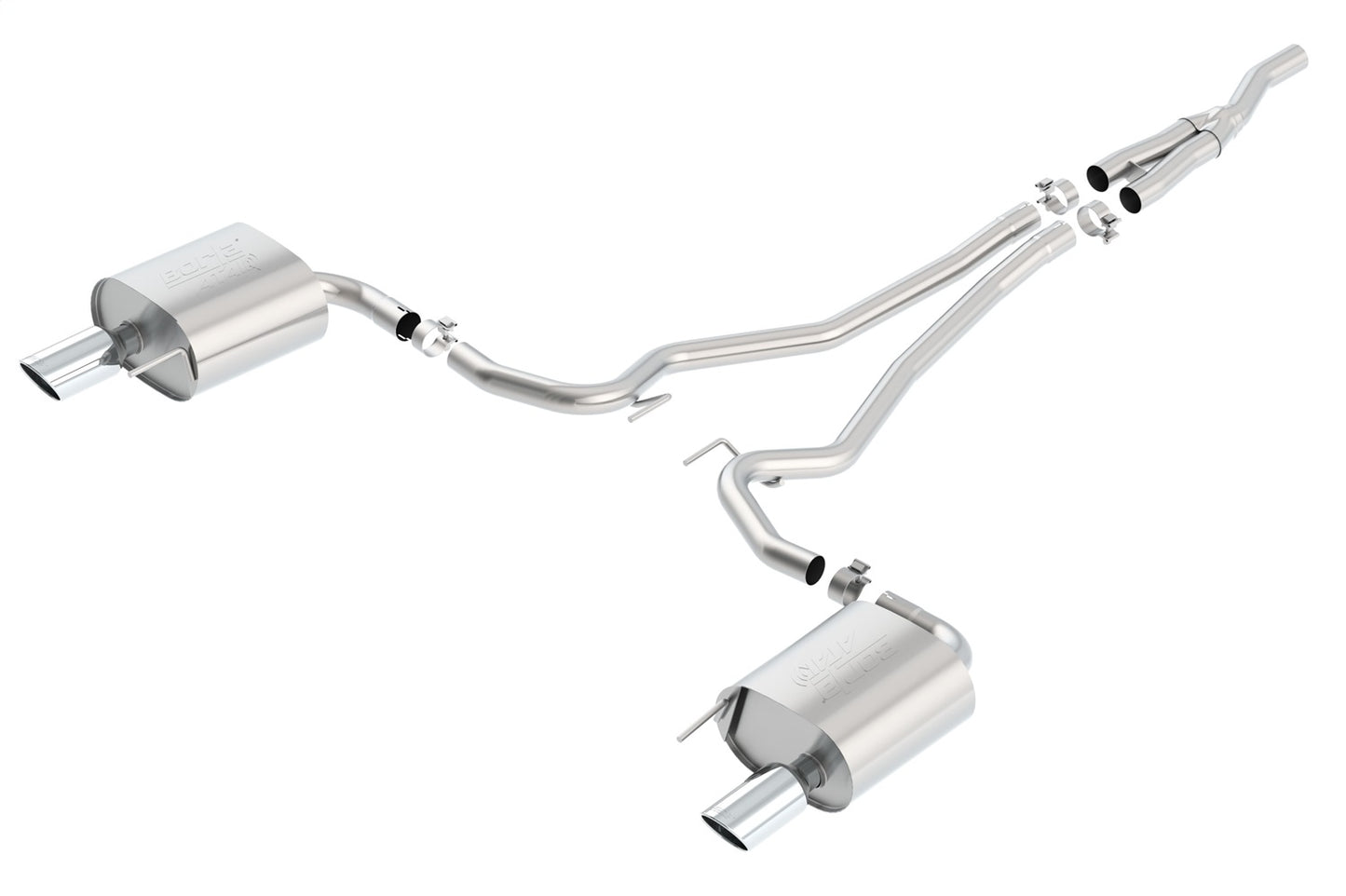 Borla 15-23 Ford Mustang Cat-Back(tm) Exhaust System - ATAK(r) | 140585