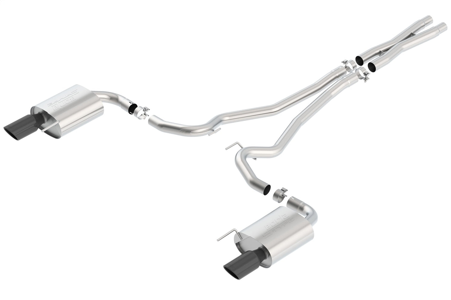 Borla 15-17 Ford Mustang Cat-Back(tm) Exhaust System - S-Type | 140590BC