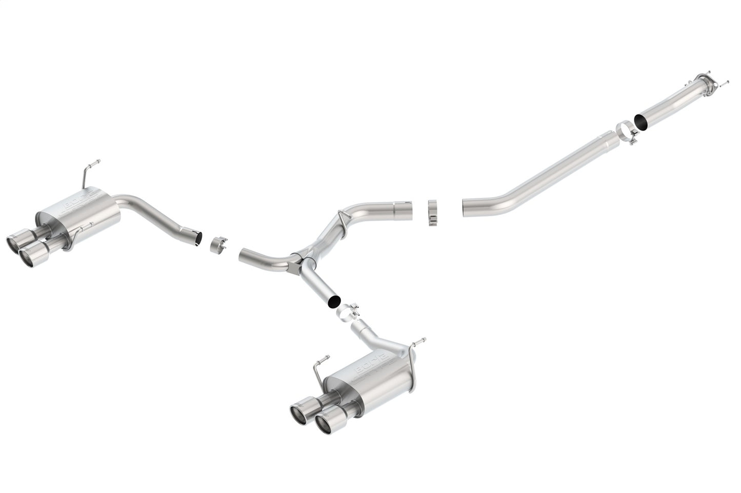 Borla 15-21 Subaru WRX, WRX STI Cat-Back™ Exhaust System - S-Type | 140595