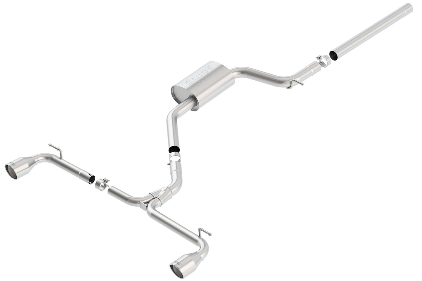 Borla 15-17 Volkswagen Golf Cat-Back™ Exhaust System - S-Type | 140597