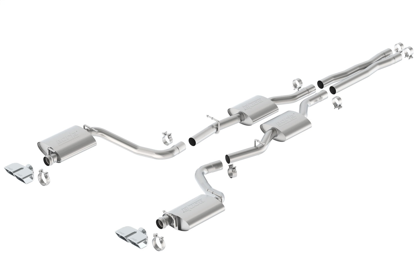 Borla 15-22 Dodge Challenger Cat-Back(tm) Exhaust System - Touring | 140626