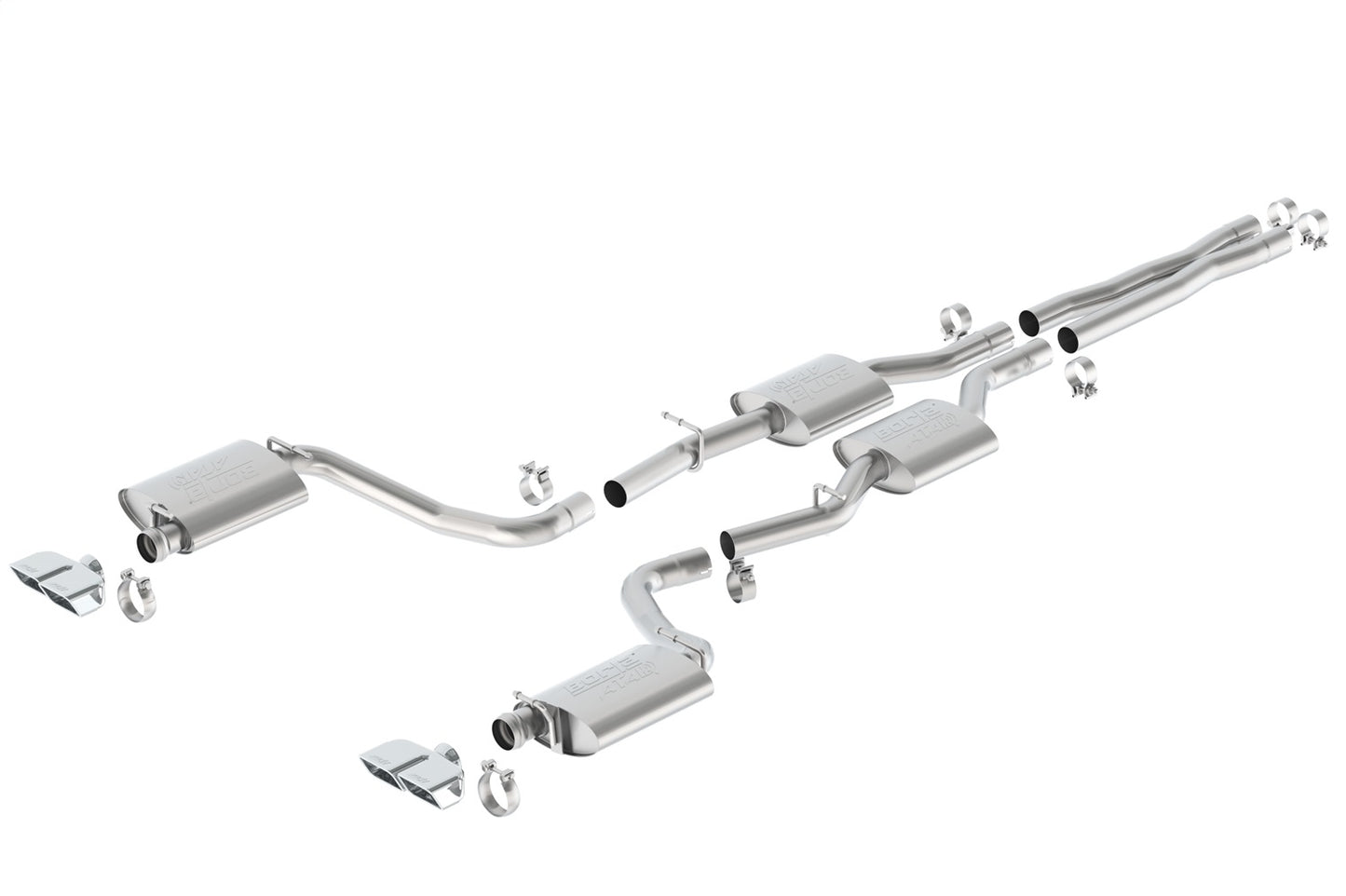 Borla 15-23 Dodge Challenger Cat-Back(tm) Exhaust System - ATAK(r) | 140628