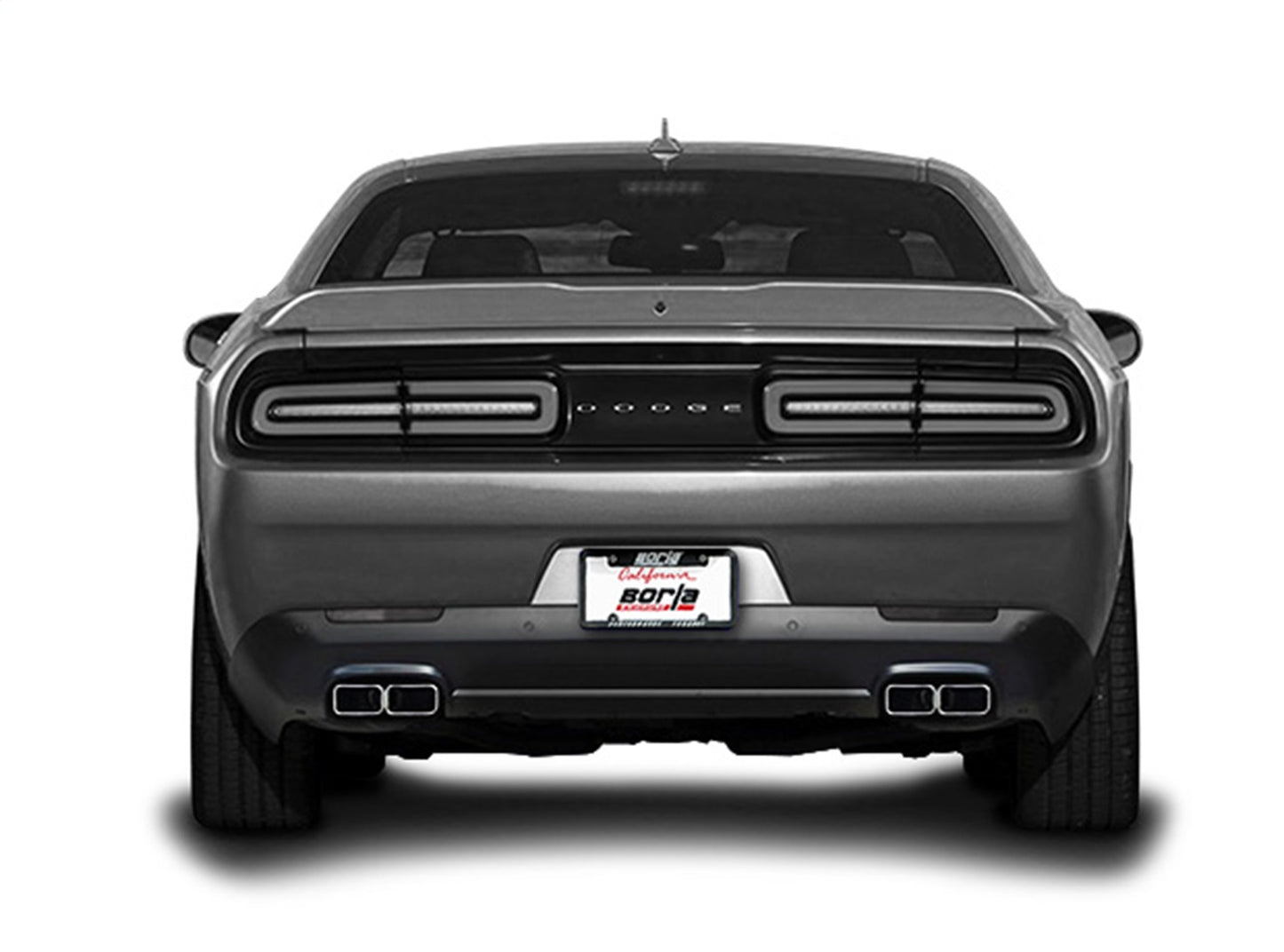 Borla 15-23 Dodge Challenger Cat-Back(tm) Exhaust System - ATAK(r) | 140628
