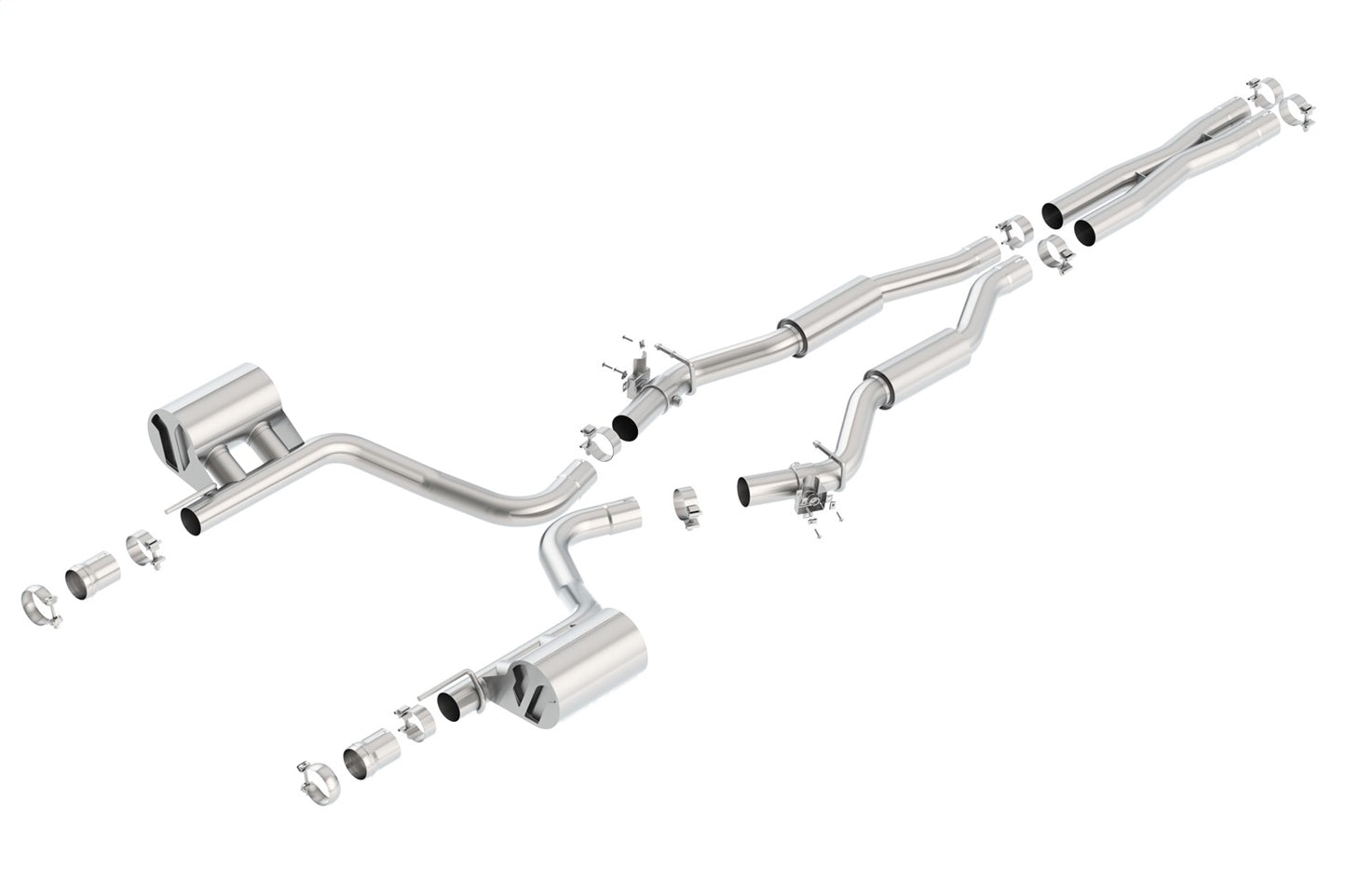 Borla 15-23 Dodge Challenger Cat-Back(tm) Exhaust System - S-Type | 140640