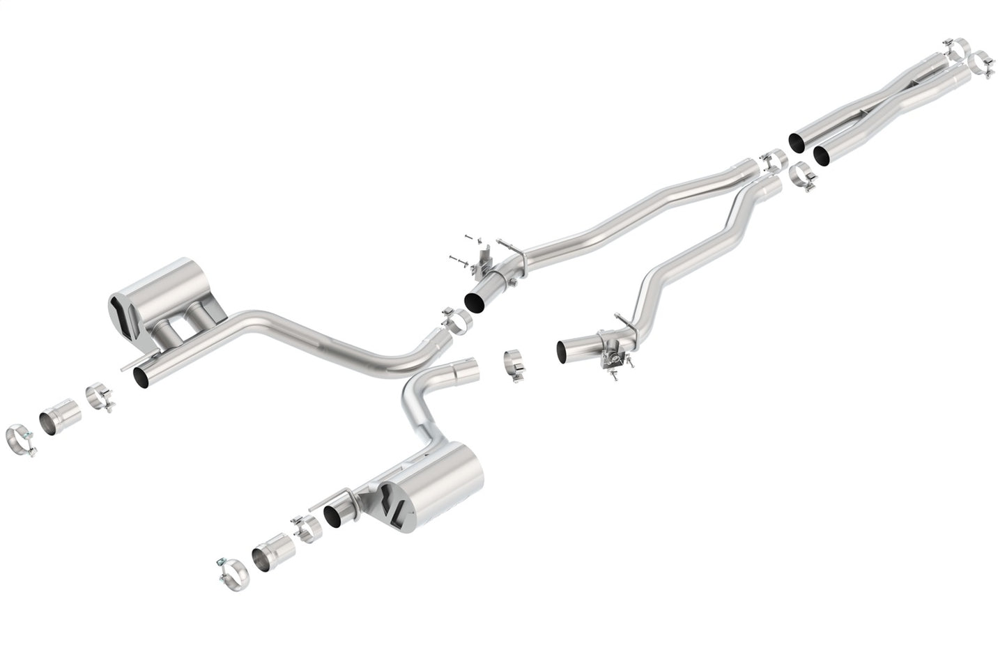 Borla 15-23 Dodge Challenger Cat-Back(tm) Exhaust System - ATAK(r) | 140641