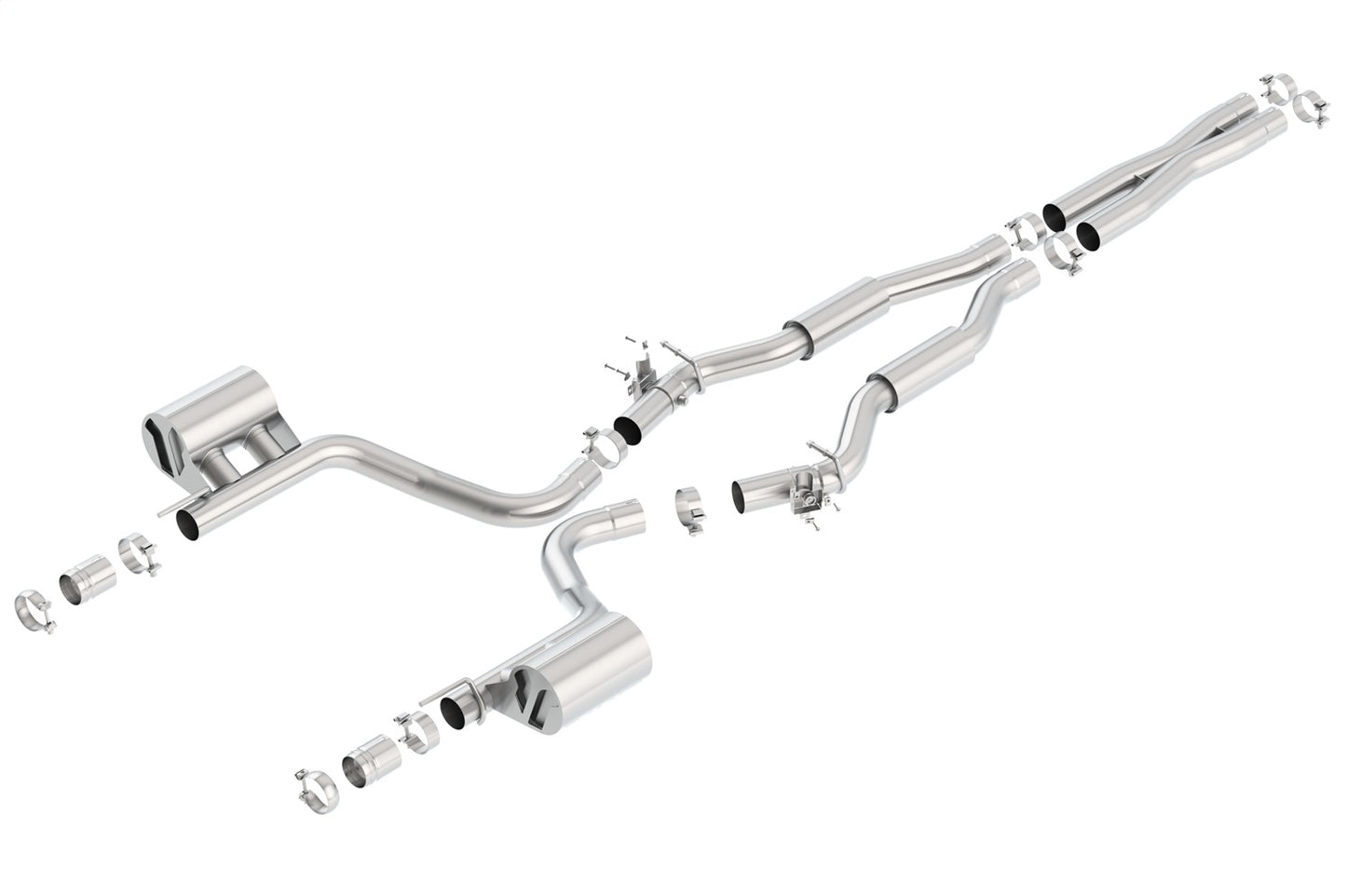 Borla 15-22 Dodge Challenger Cat-Back(tm) Exhaust System - S-Type | 140642