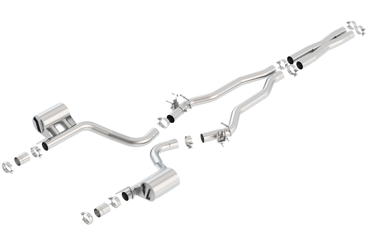 Borla 15-23 Dodge Challenger Cat-Back(tm) Exhaust System - ATAK(r) | 140646