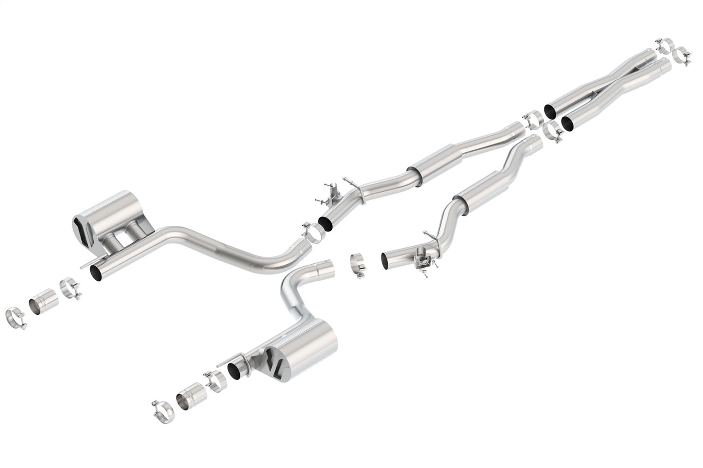 Borla 15-22 Dodge Challenger Cat-Back(tm) Exhaust System - S-Type | 140647