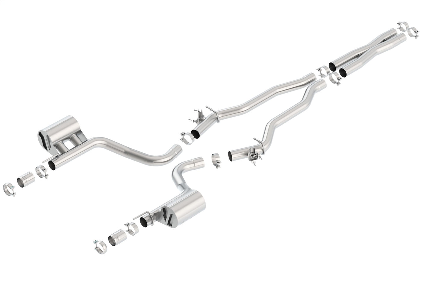 Borla 15-23 Dodge Challenger Cat-Back(tm) Exhaust System - ATAK(r) | 140648