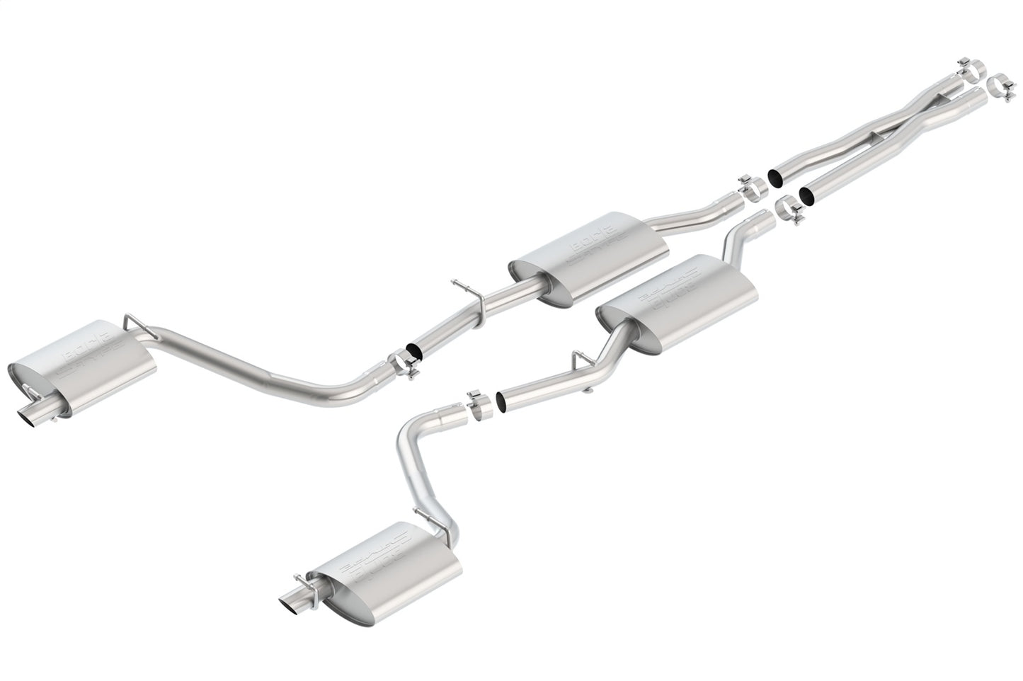 Borla 15-23 Dodge Challenger Cat-Back(tm) Exhaust System - S-Type | 140649