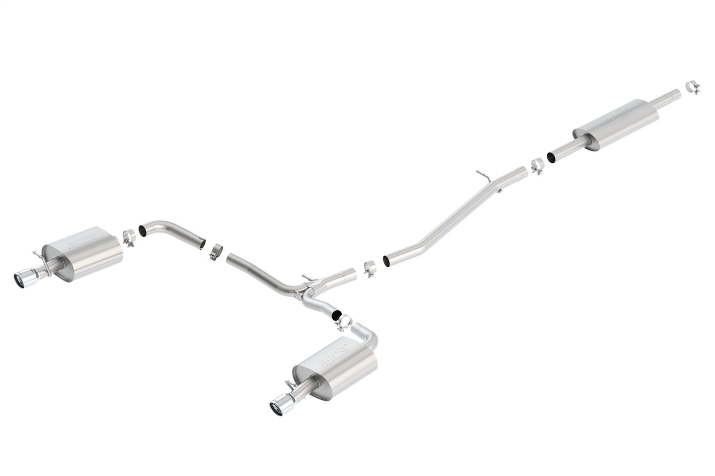 Borla 16-17 Ford Explorer Cat-Back(tm) Exhaust System - Touring | 140658