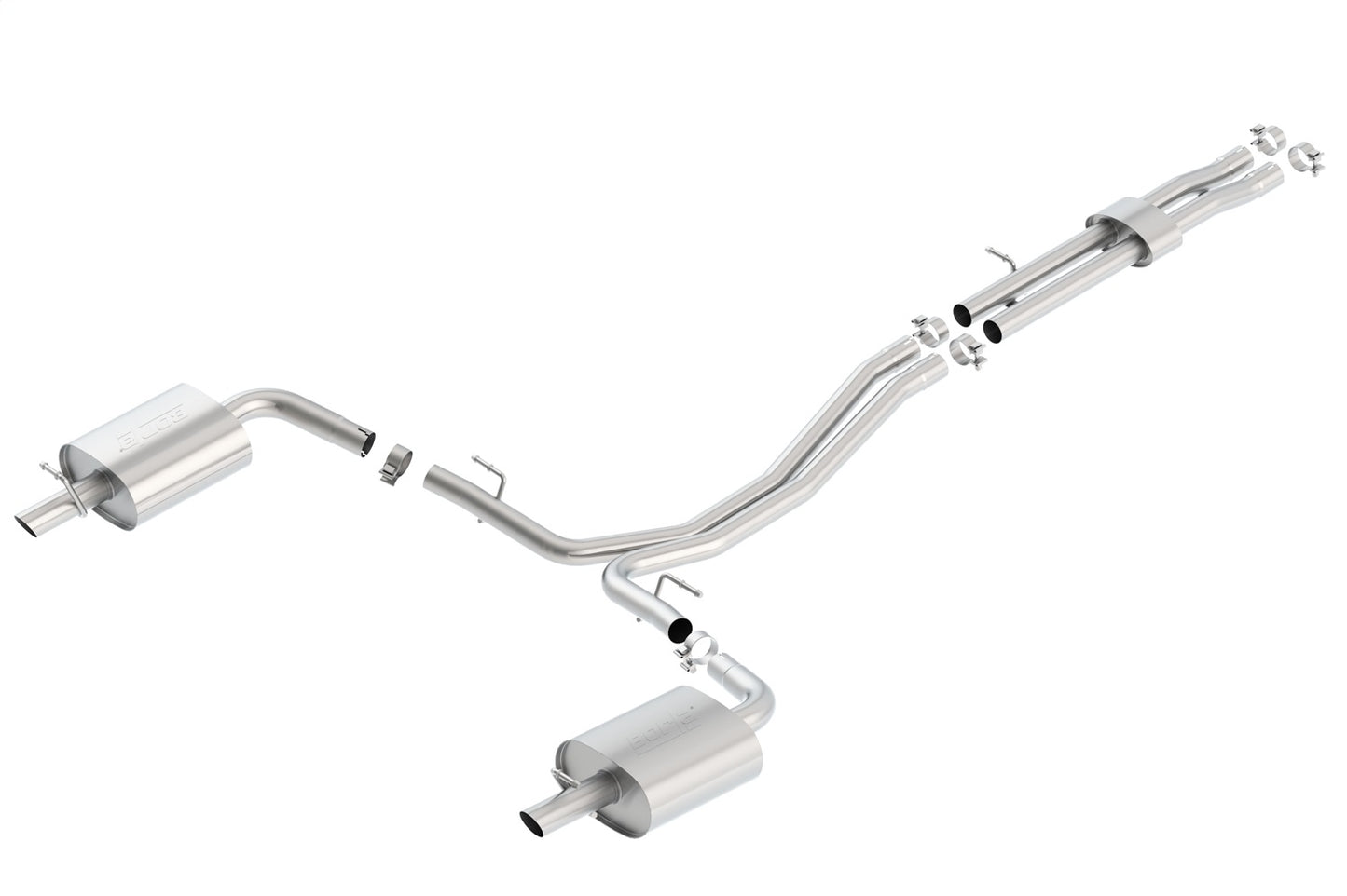 Borla 16-17 Ford Explorer Cat-Back(tm) Exhaust System - S-Type | 140659