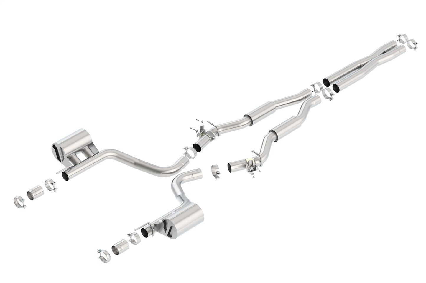 Borla 15-22 Dodge Charger Cat-Back(tm) Exhaust System - S-Type | 140666