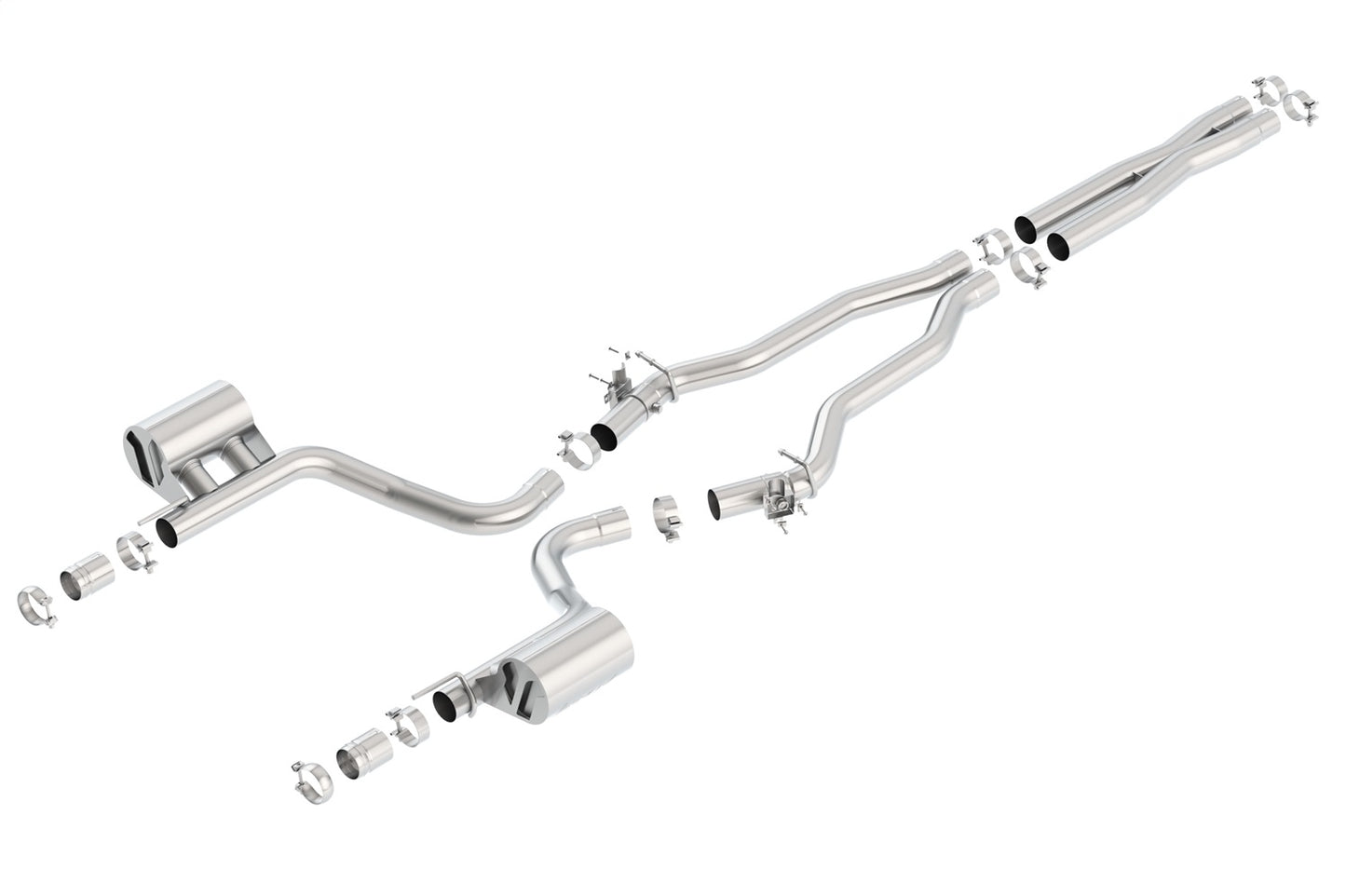 Borla 15-23 Dodge Charger Cat-Back(tm) Exhaust System - ATAK(r) | 140667