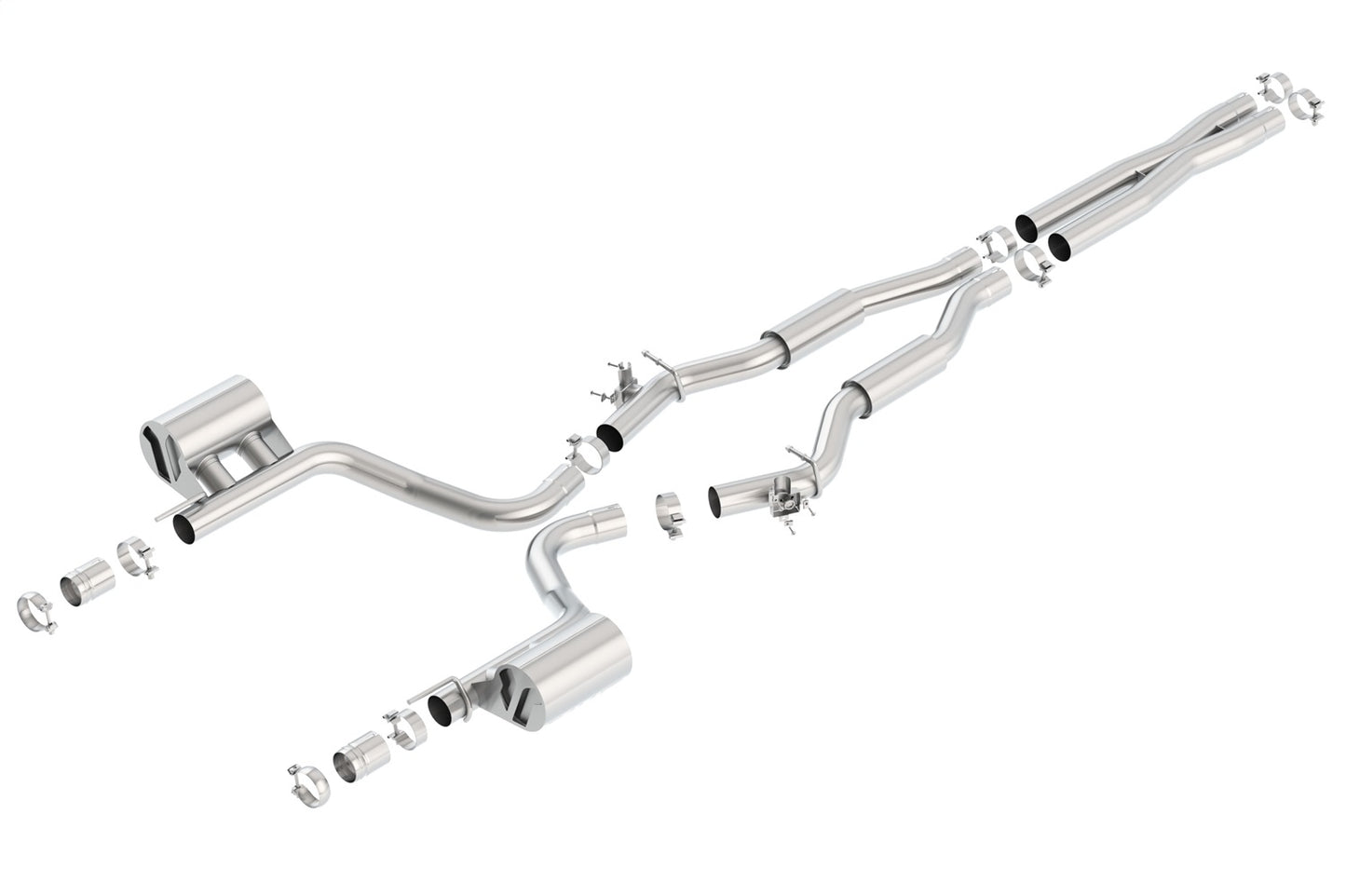 Borla 15-22 Dodge Charger Cat-Back(tm) Exhaust System - S-Type | 140668