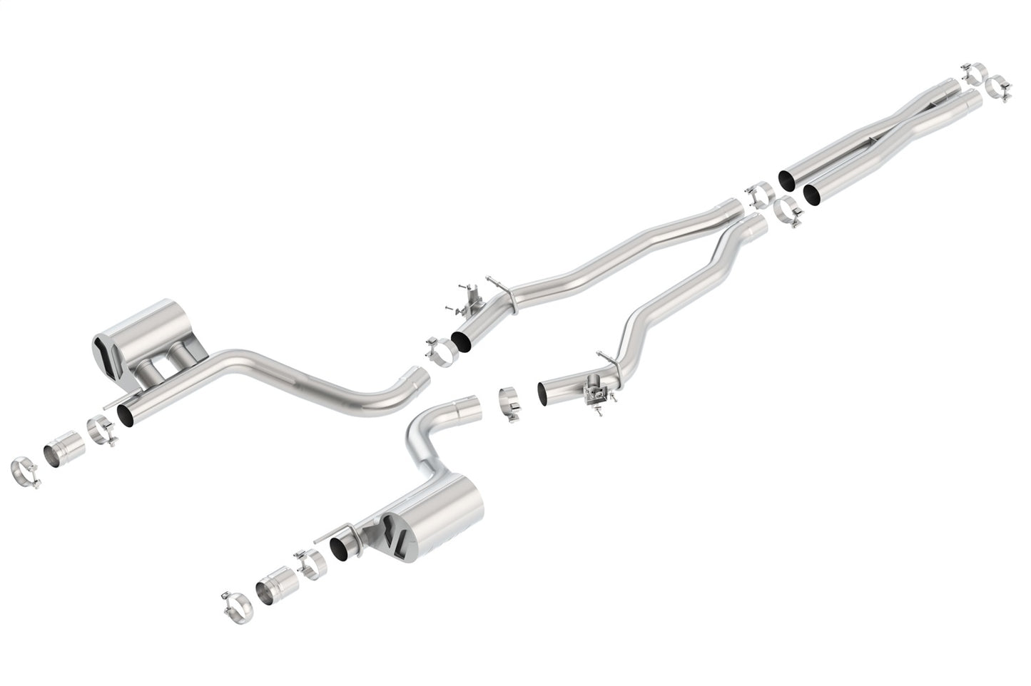 Borla 15-23 Dodge Charger Cat-Back(tm) Exhaust System - ATAK(r) | 140669