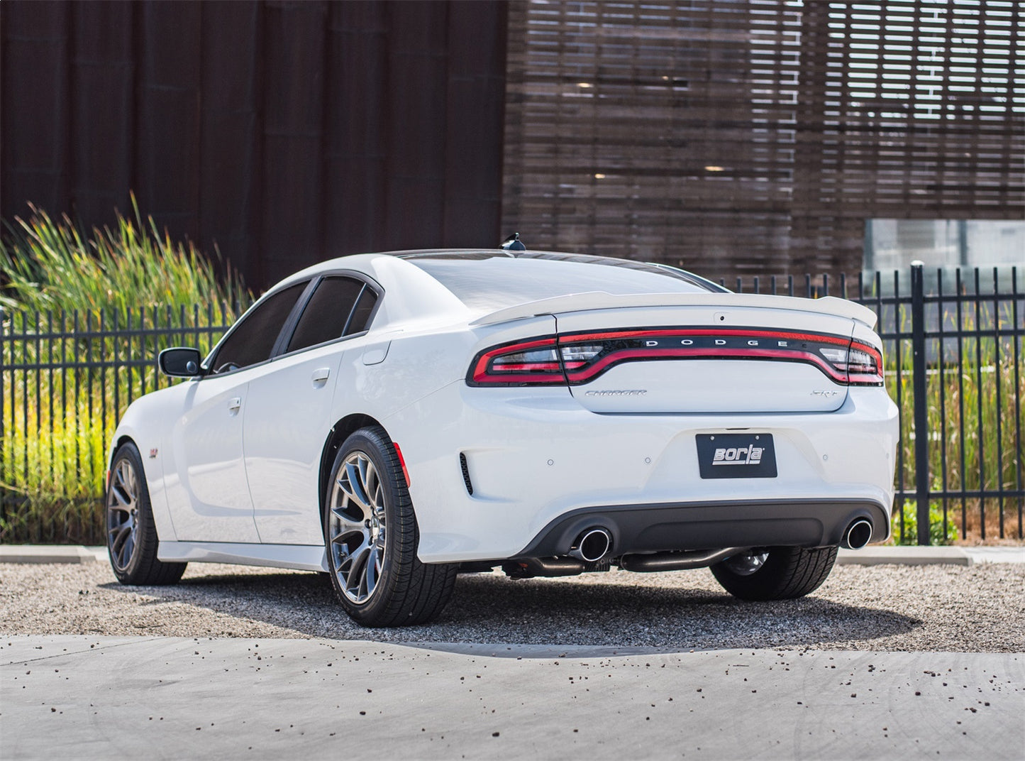 Borla 23 Chrysler 300, Dodge Charger Cat-Back(tm) Exhaust System - ATAK(r) | 140672