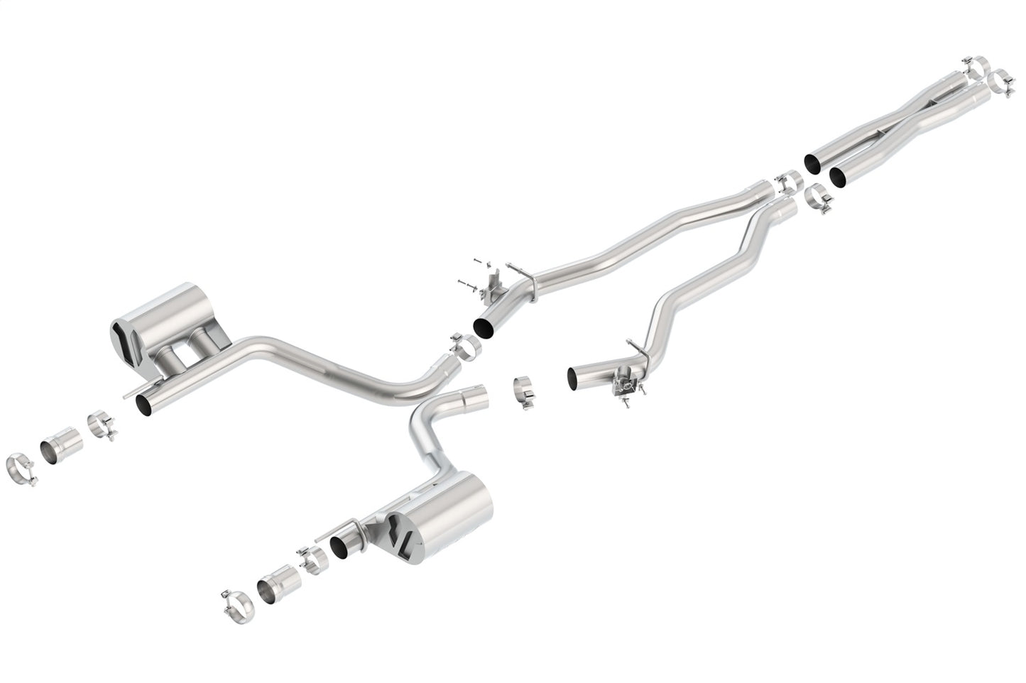 Borla 15-22 Dodge Challenger Cat-Back(tm) Exhaust System - ATAK(r) | 140678