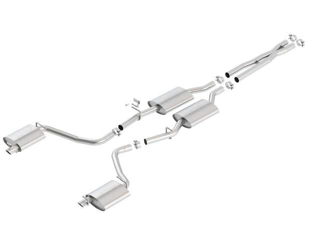 Borla 15-21 Chrysler 300, Dodge Charger Cat-Back(tm) Exhaust System - S-Type | 140685