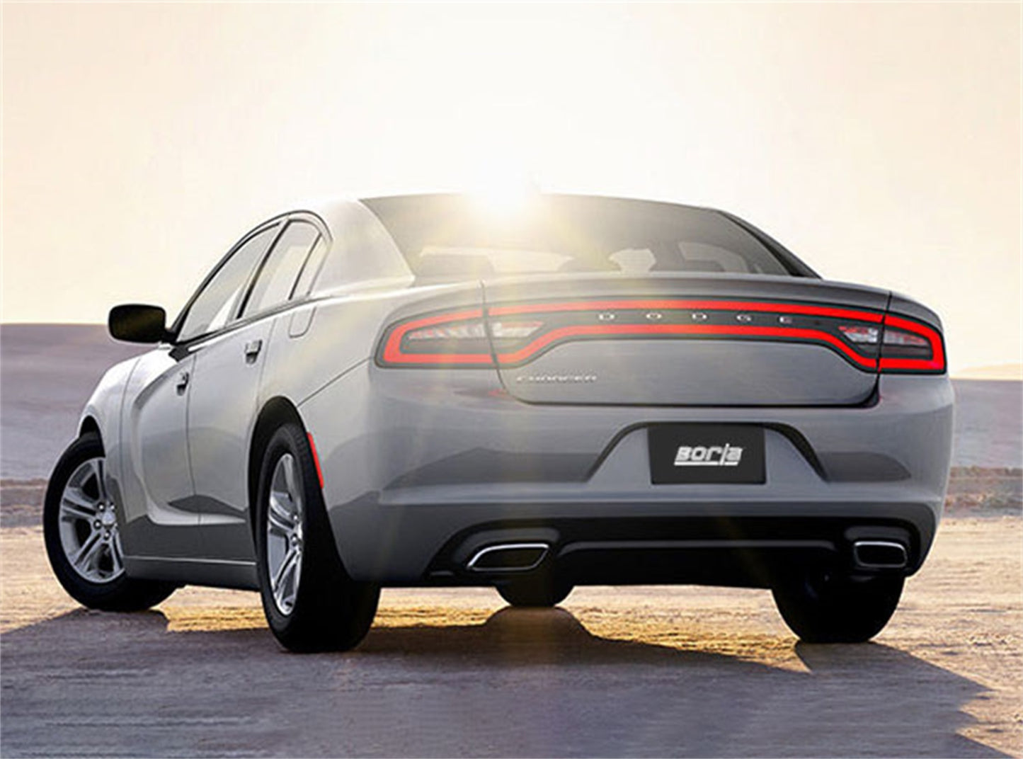 Borla 15-21 Chrysler 300, Dodge Charger Cat-Back(tm) Exhaust System - ATAK(r) | 140686