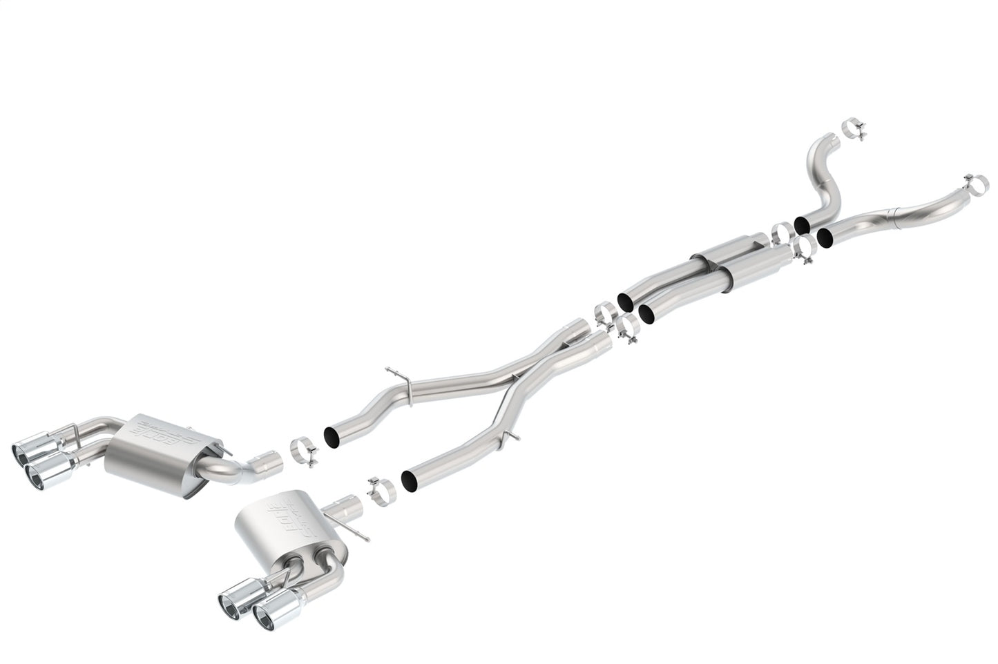 Borla 16-24 Chevrolet Camaro Cat-Back(tm) Exhaust System - S-Type | 140687