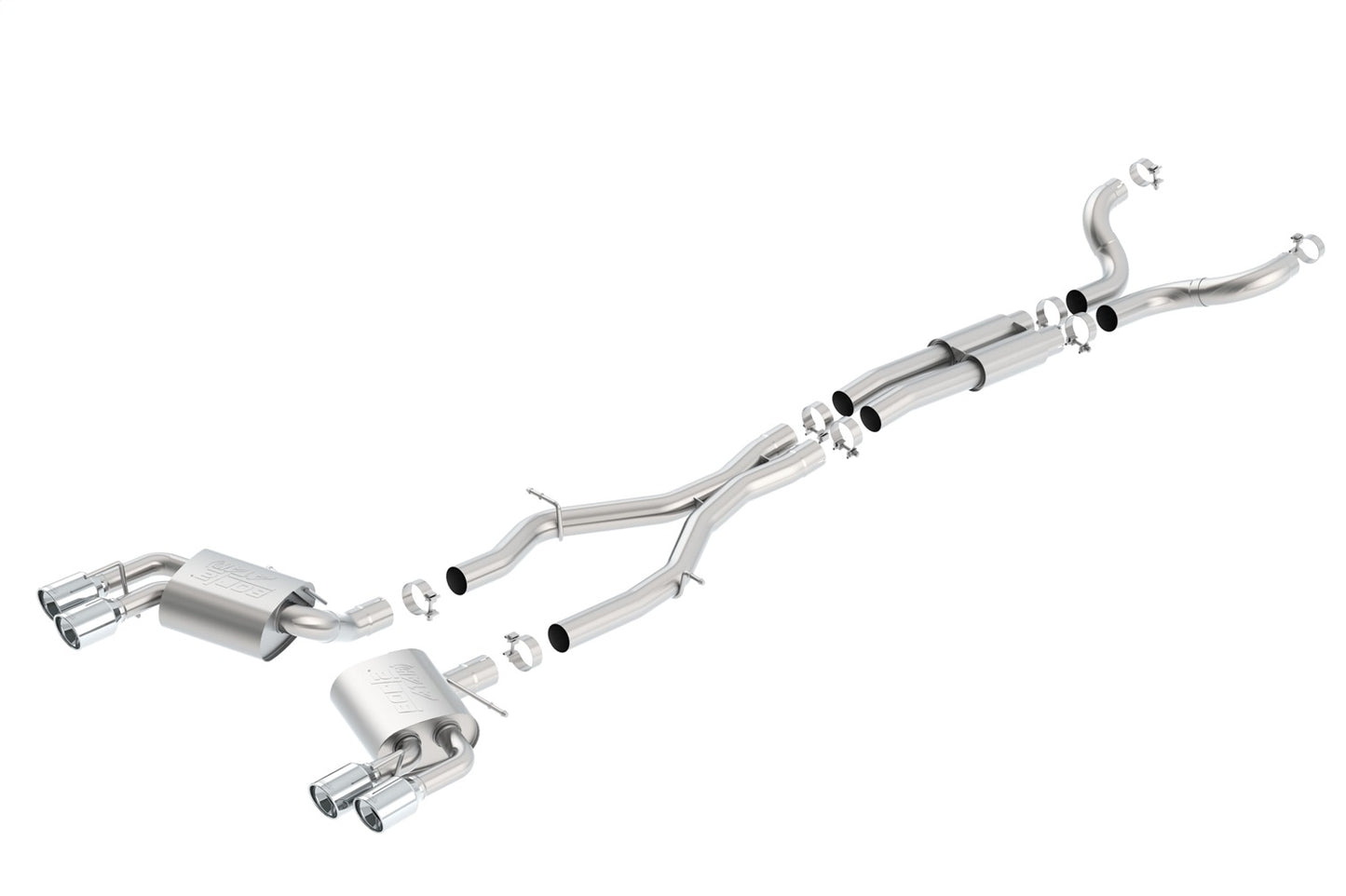 Borla 16-24 Chevrolet Camaro Cat-Back(tm) Exhaust System - ATAK(r) | 140688