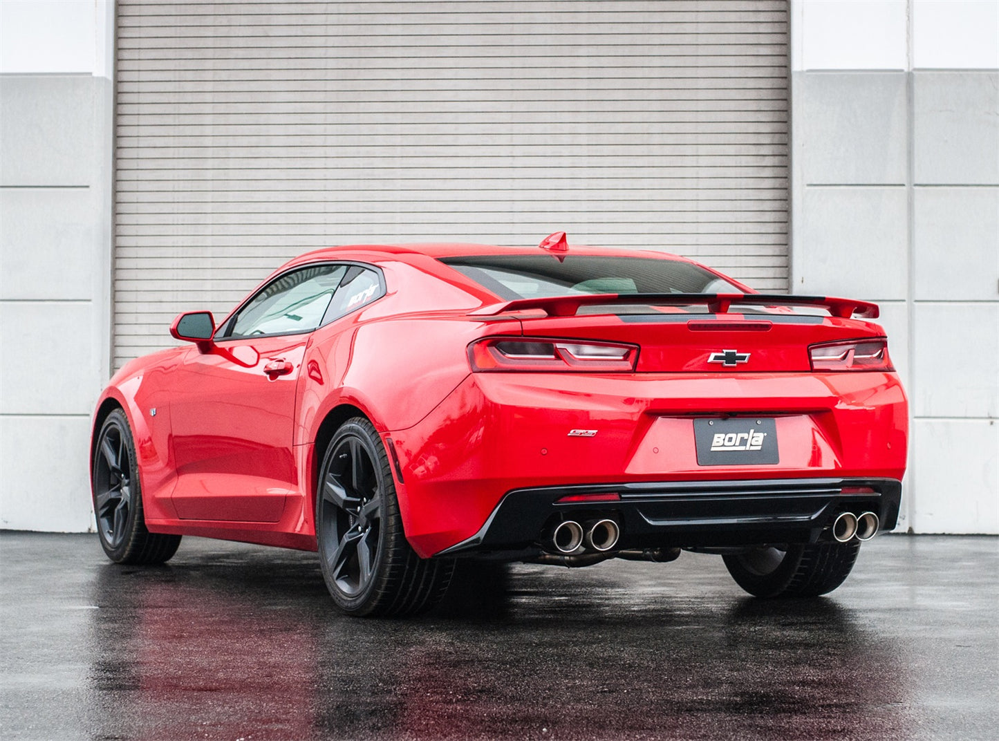 Borla 16-24 Chevrolet Camaro Cat-Back(tm) Exhaust System - ATAK(r) | 140688