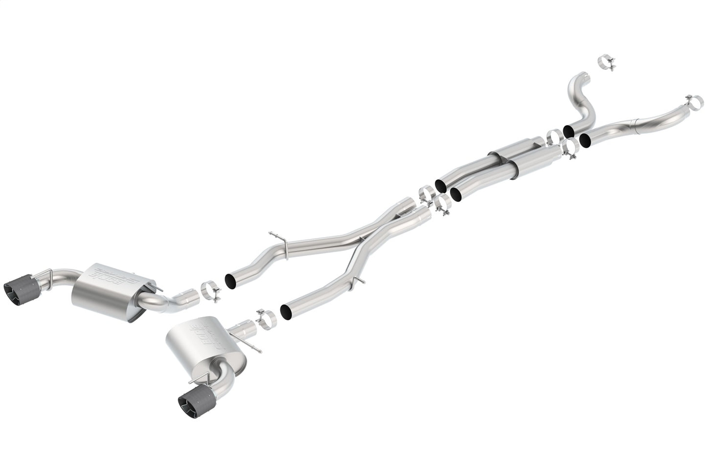 Borla 16-24 Chevrolet Camaro Cat-Back(tm) Exhaust System - S-Type | 140689CF
