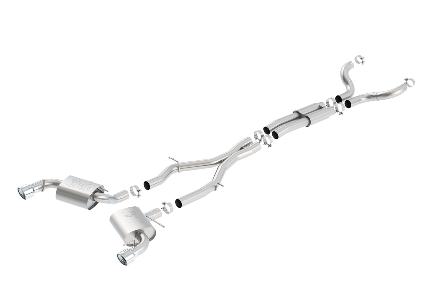 Borla 16-24 Chevrolet Camaro Cat-Back(tm) Exhaust System - ATAK(r) | 140690