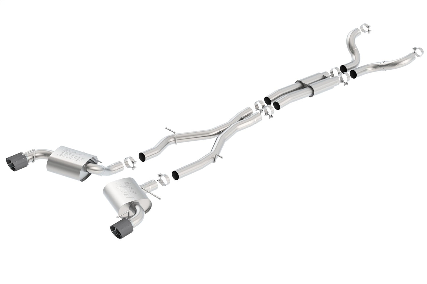 Borla 16-23 Chevrolet Camaro Cat-Back(tm) Exhaust System - ATAK(r) | 140690CF