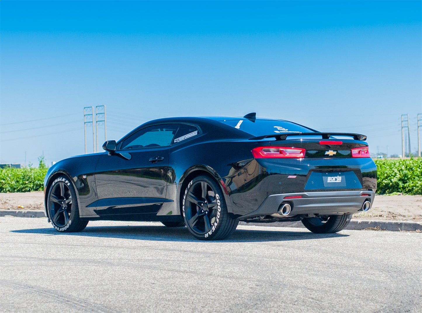 Borla 16-24 Chevrolet Camaro Cat-Back(tm) Exhaust System - ATAK(r) | 140690