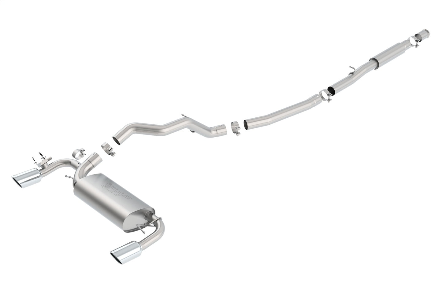 Borla 16-18 Ford Focus Cat-Back(tm) Exhaust System - S-Type | 140702