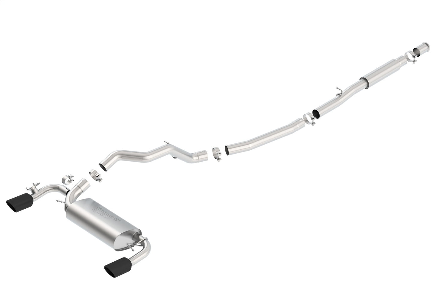Borla 16-18 Ford Focus Cat-Back(tm) Exhaust System - S-Type | 140702BC