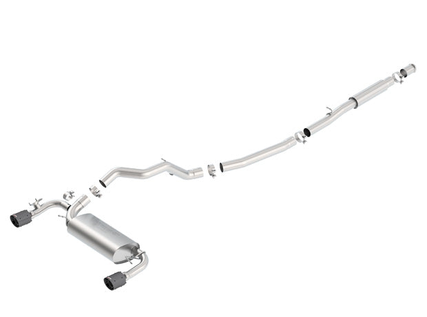 Borla 16-18 Ford Focus Cat-Back(tm) Exhaust System - S-Type | 140702CFBA