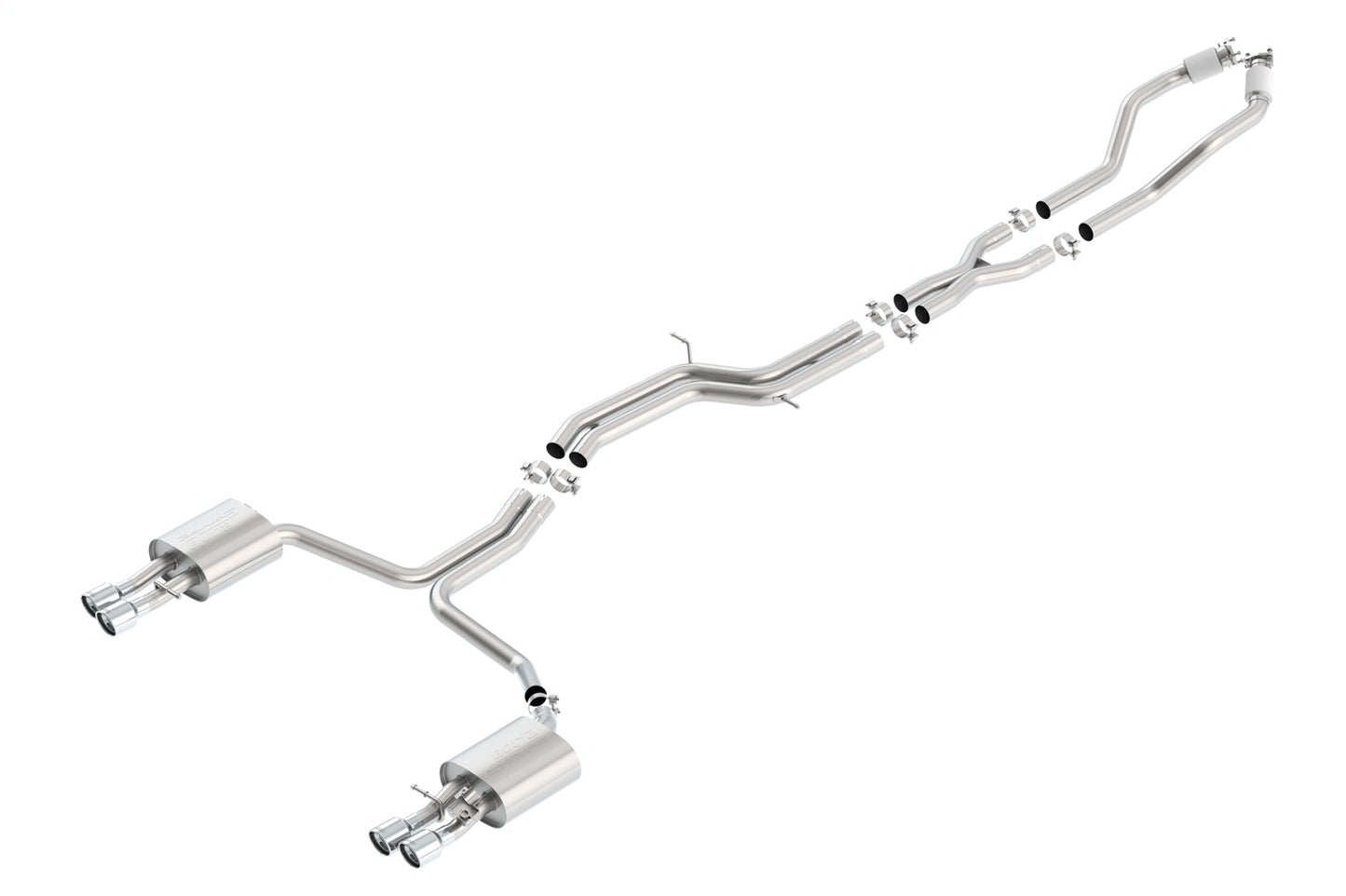 Borla 13-18 Audi C7 Cat-Back™ Exhaust System - S-Type | 140704