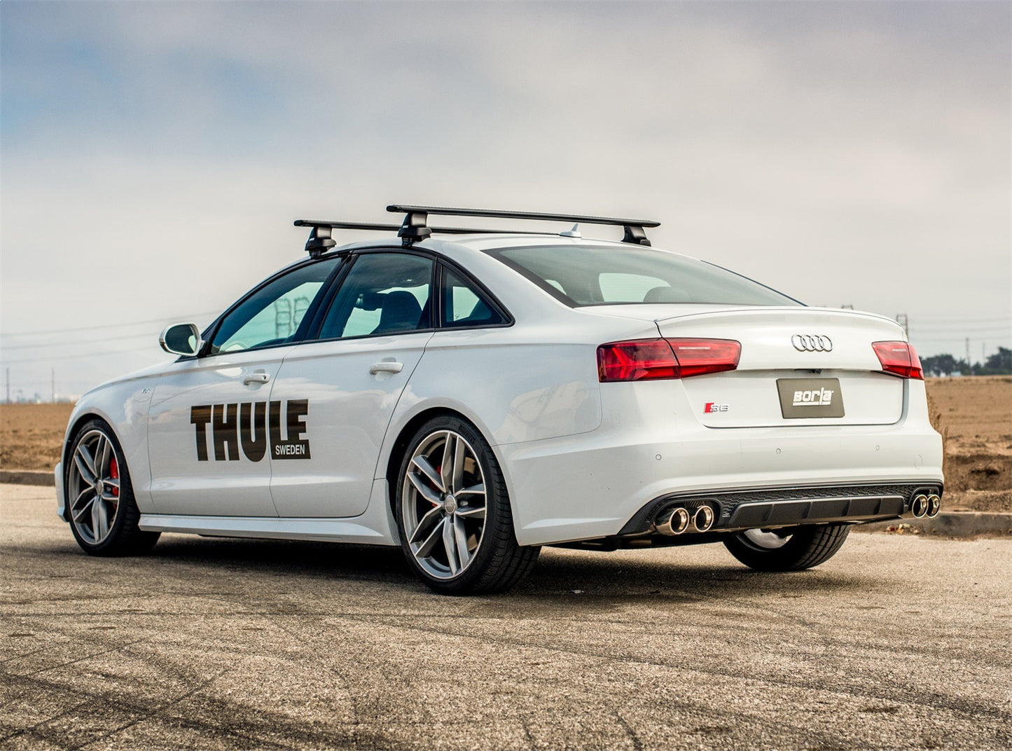 Borla 13-18 Audi C7 Cat-Back™ Exhaust System - S-Type | 140704