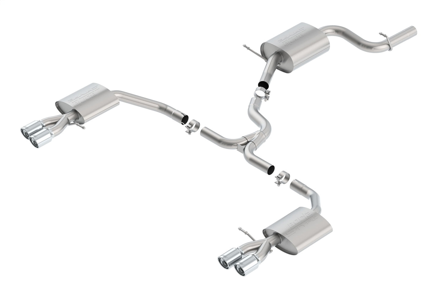 Borla 16-18 Volkswagen Passat Cat-Back(tm) Exhaust System - S-Type | 140705