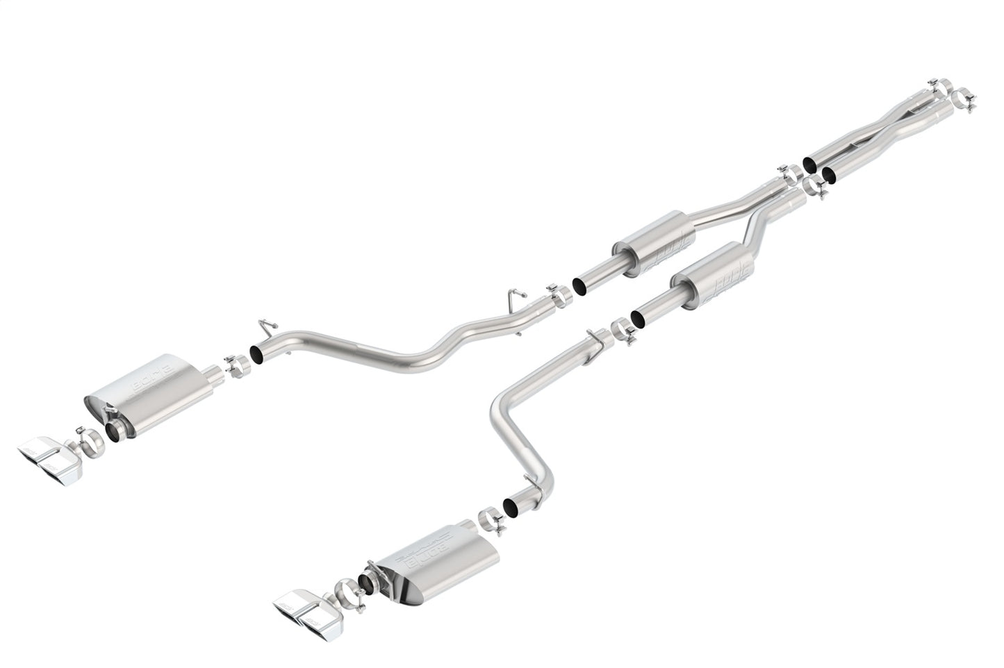 Borla 09-14 Dodge Challenger Cat-Back(tm) Exhaust System - S-Type | 140707