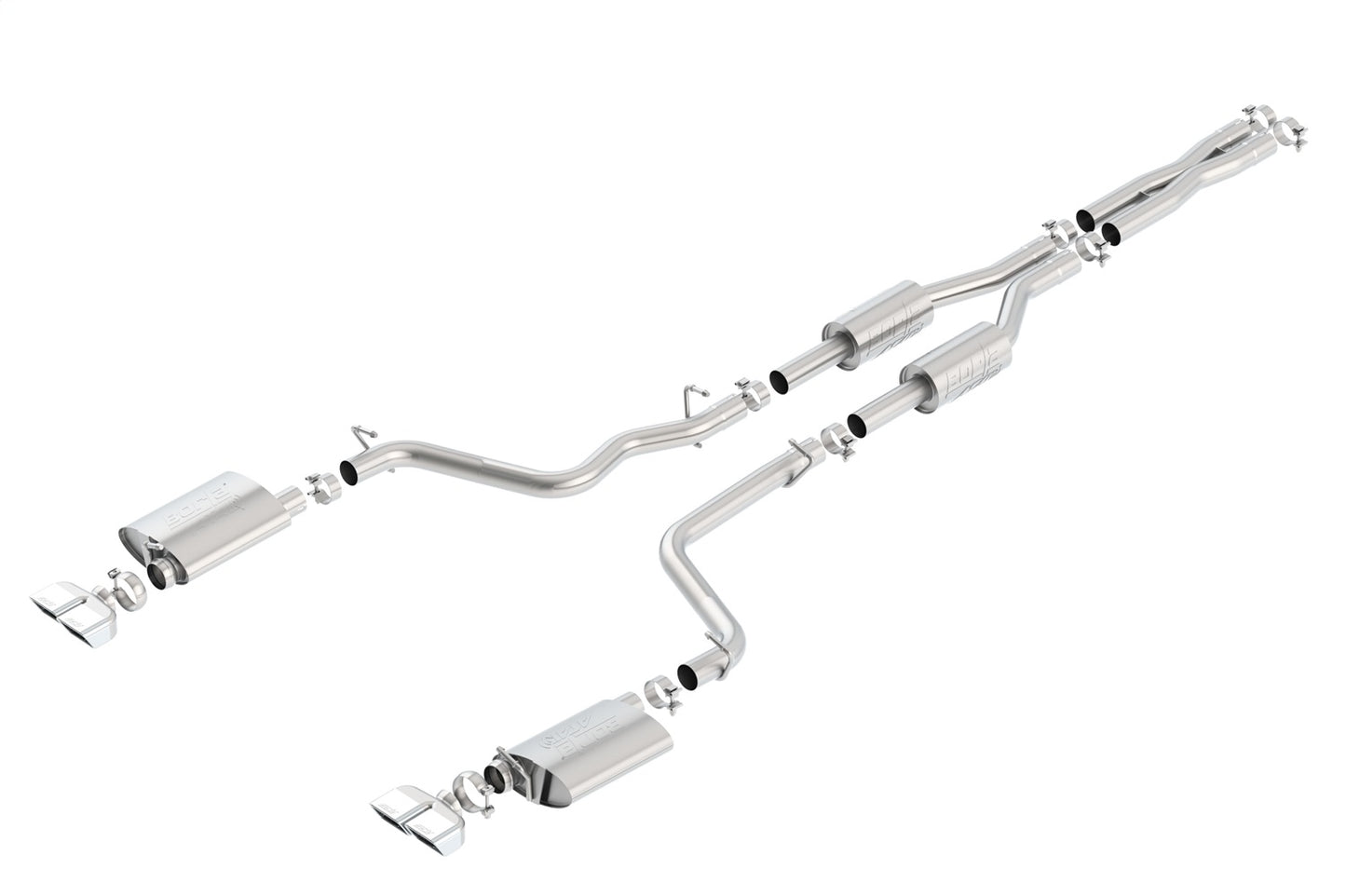 Borla 09-14 Dodge Challenger Cat-Back(tm) Exhaust System - ATAK(r) | 140708