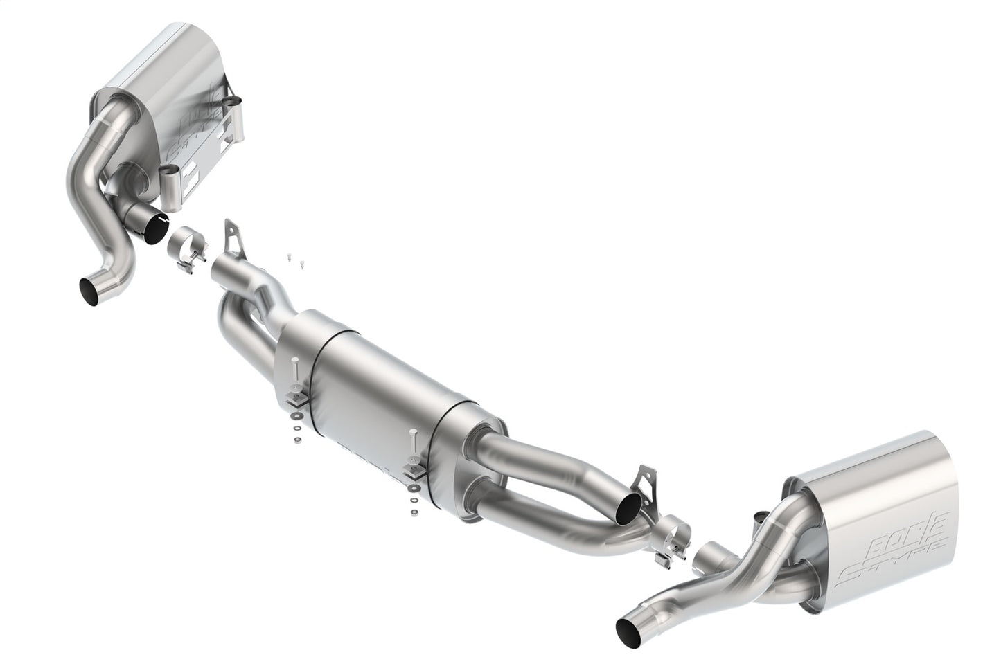 Borla 13-15 Porsche 991 911 Cat-Back(tm) Exhaust System - S-Type | 140710