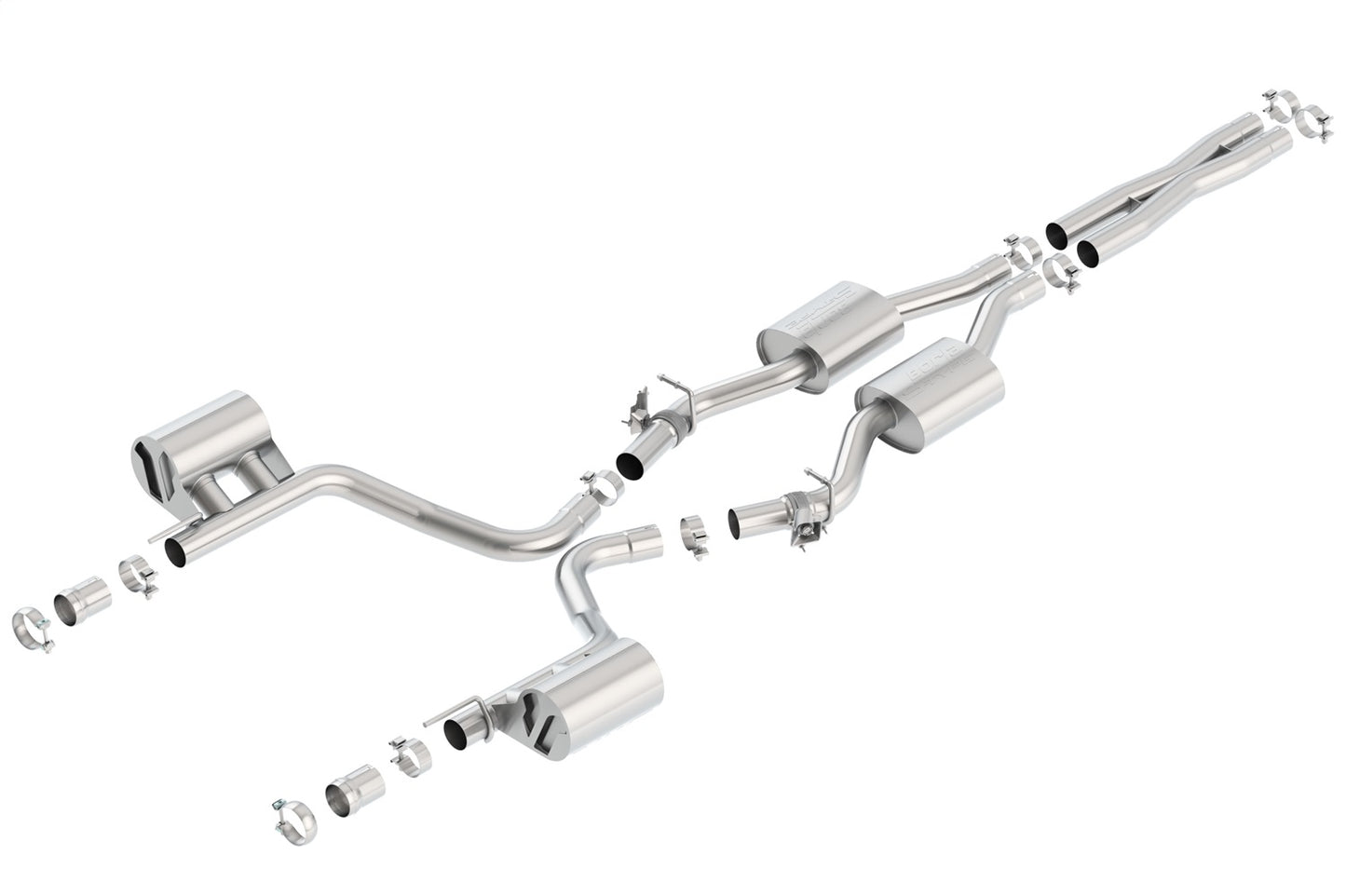 Borla 16-21 Dodge Challenger Cat-Back(tm) Exhaust System - S-Type | 140713