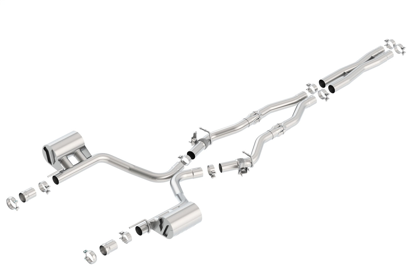 Borla 16-23 Dodge Challenger Cat-Back(tm) Exhaust System - ATAK(r) | 140714